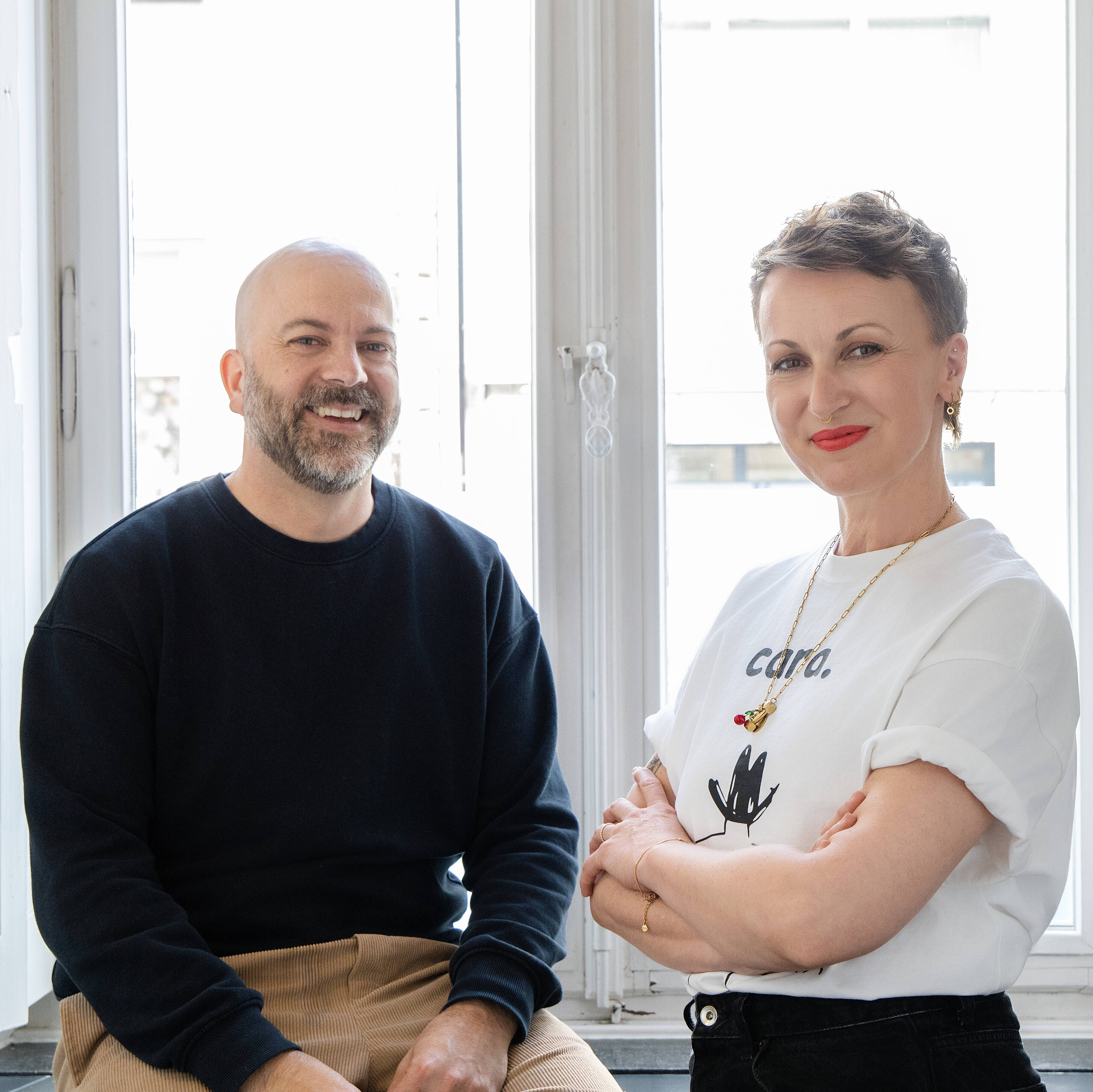 Öffnet die Seite 'Andi & Jennie'