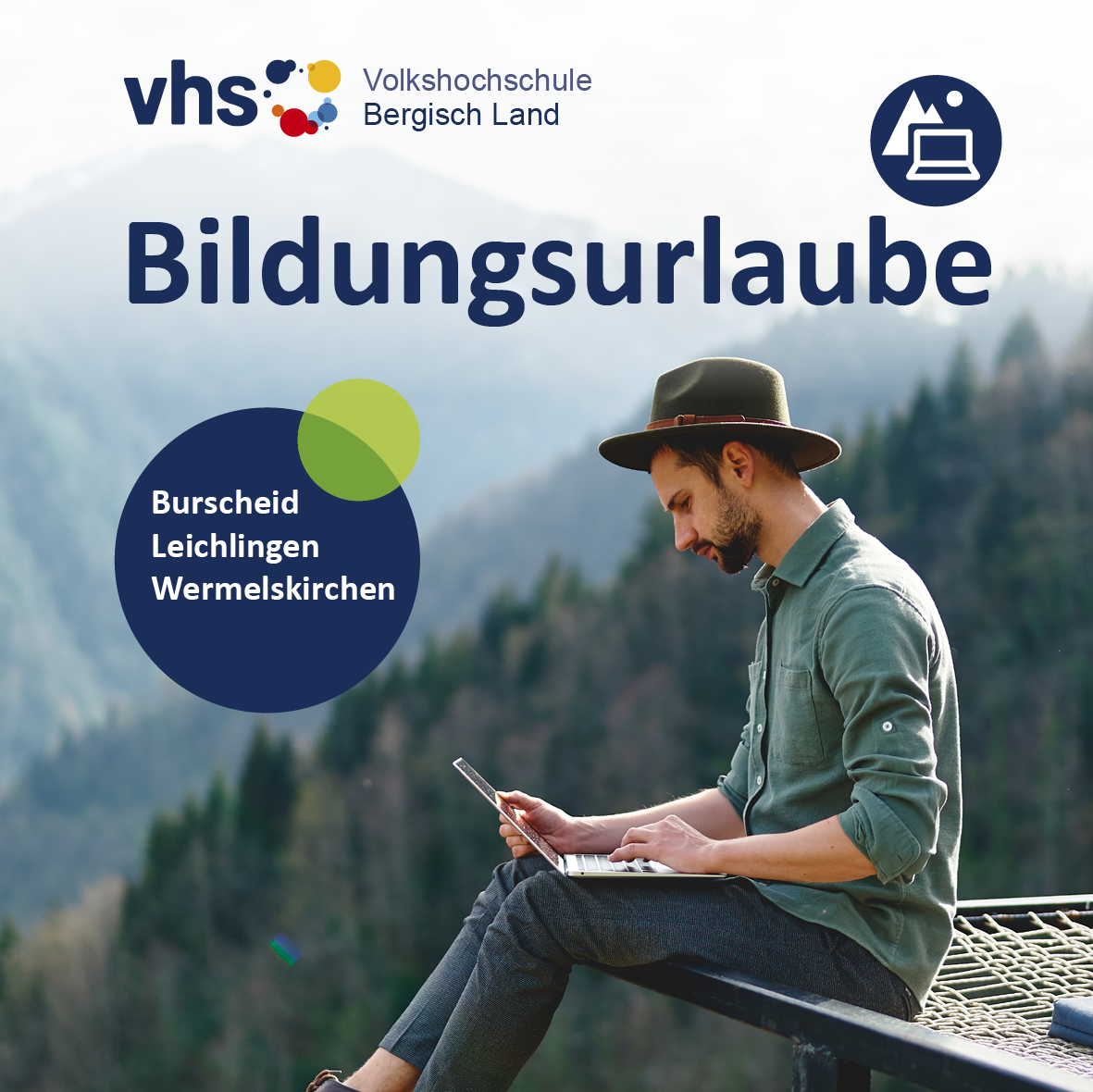 Öffnet die Seite 'Unsere neue Bildungsurlaubsbroschüre ist da!'