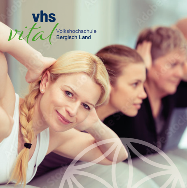 Öffnet die Seite 'VHS Vital – Entspannungs- und Bewegungskurse zum Wohlfühlen!'